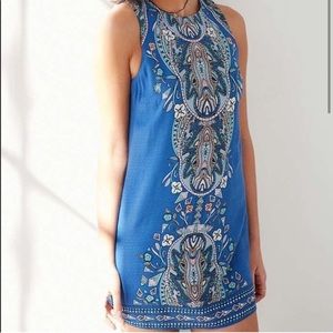 Urban Outfitters Ecote Guinevere Open Back Mini Dress